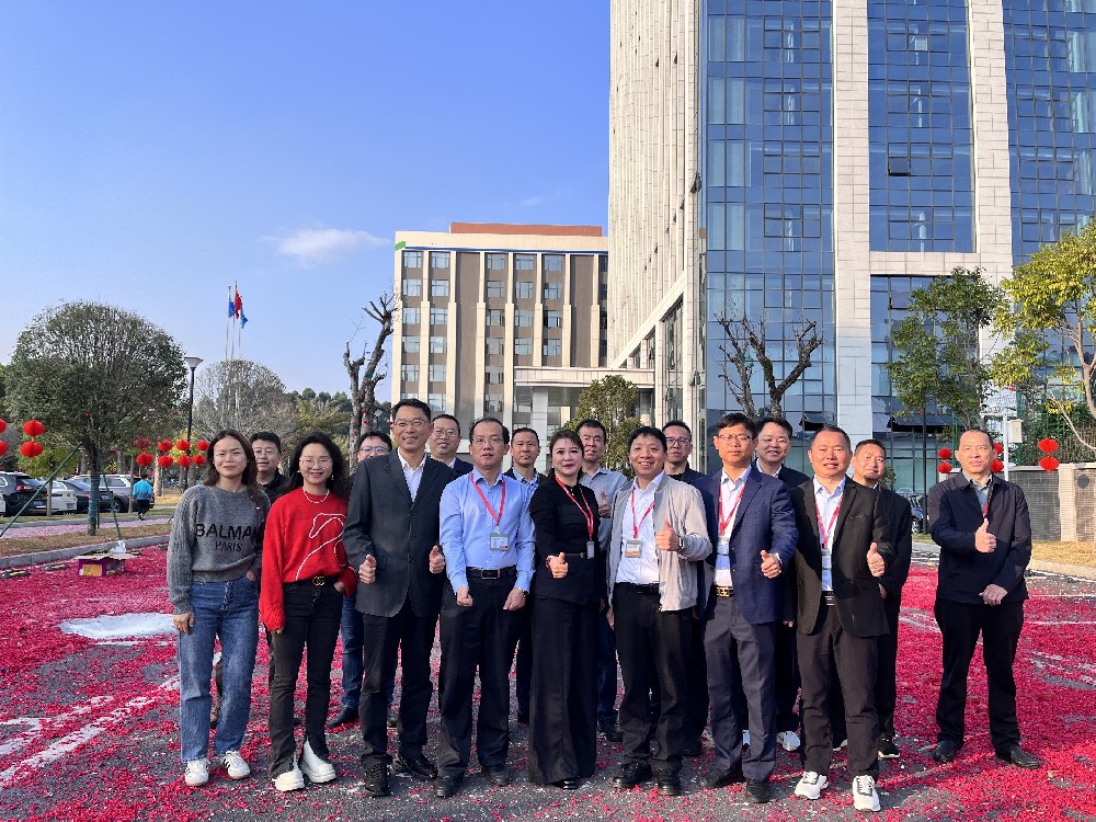 開工大吉| 2024沃德精密科技，勇攀新高峰！